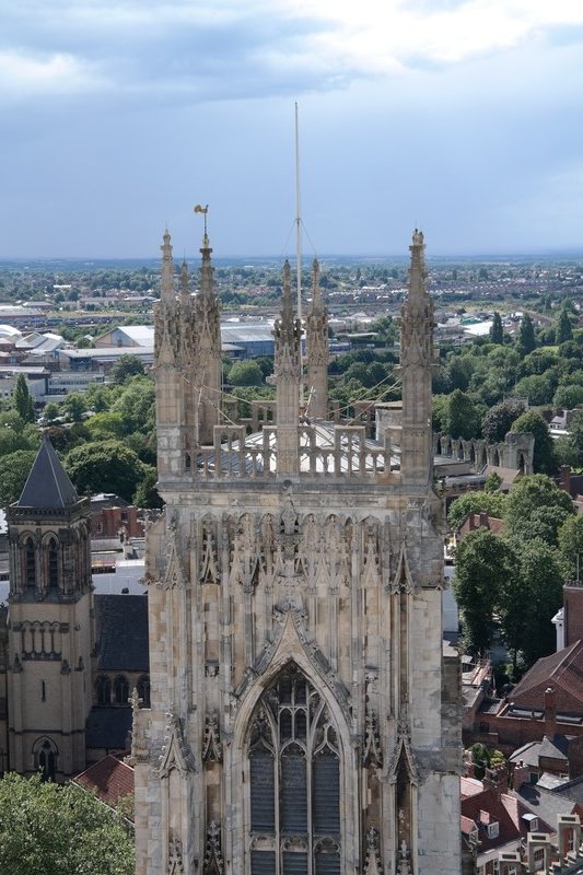 View From York Minster