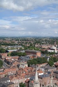 View From York Minster