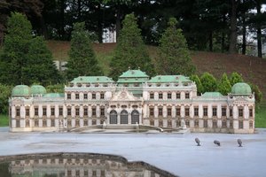 Schloss Belvedere, Austria