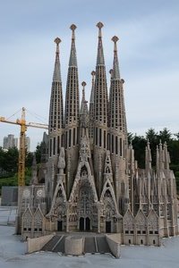 Sagada Familia Basilica, Barcelona