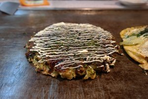 Mixed Okonomiyaki