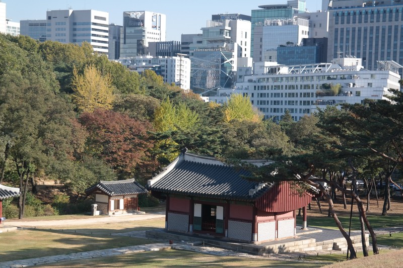 Tomb of King Seongjong