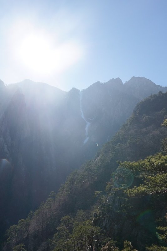 Tongwangseong Waterfall