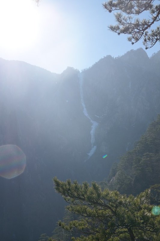 Tongwangseong Waterfall
