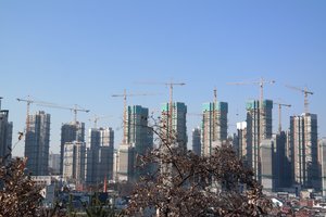 A City Under Construction