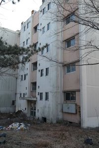 Abandoned Apartment Building