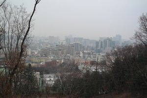 Cloudy Seoul