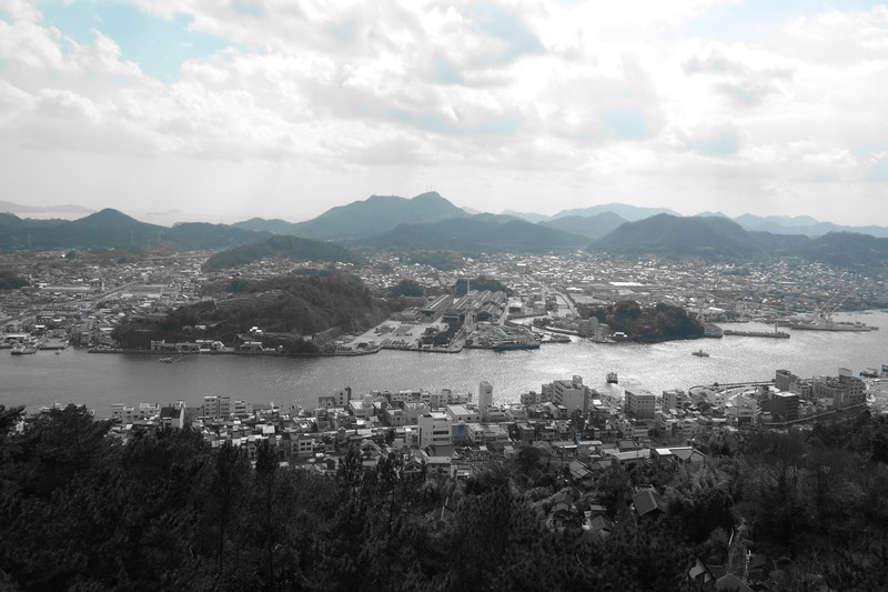 View From Mt. Senkoji