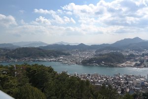 View From Mt. Senkoji