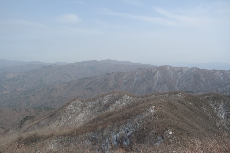 View From Minjujisan Peak