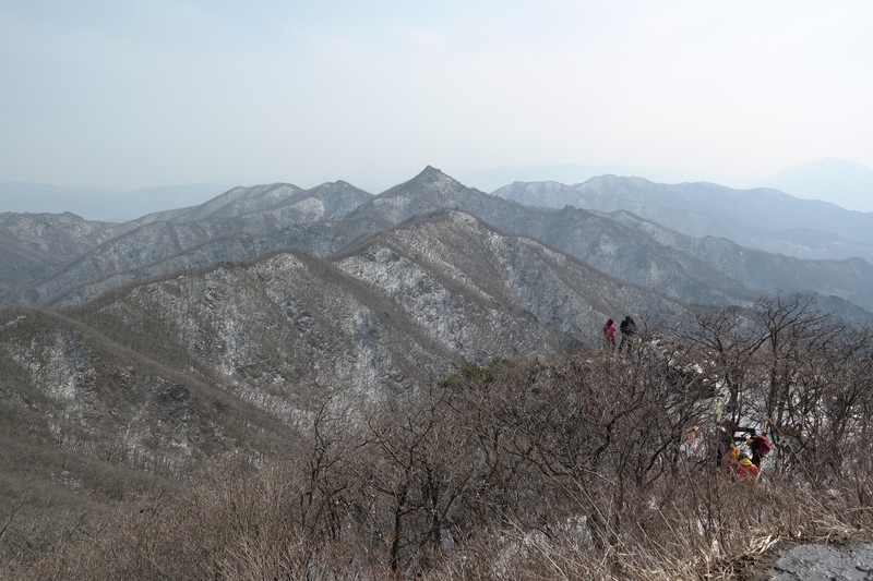 View From Minjujisan Peak