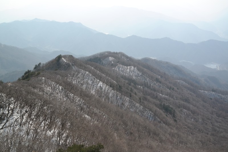 View From Minjujisan Peak