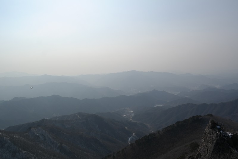 View From Seokgibong Peak