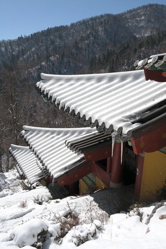 Sangwonsa Temple