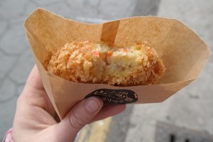 Eomok (Fish Cake) Croquette