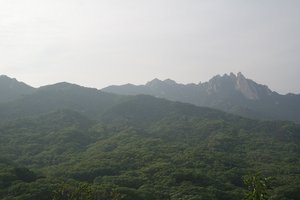 Seoul's Mountains