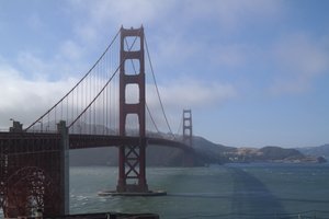 The Golden Gate Bridge