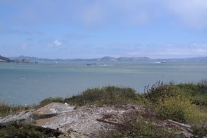 View from Alcatraz Island