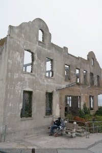 Decayed Building