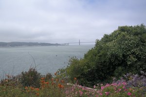 View from Alcatraz Island