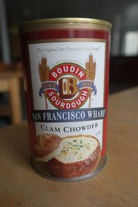 Boudin's Clam Chowder