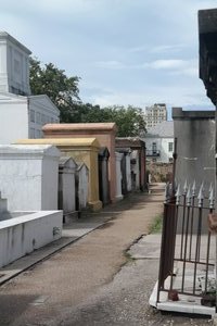 St. Louis Cemetery #1