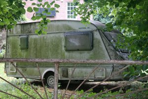 Old Caravan 