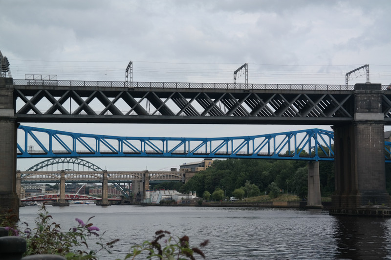 Bridges Over The River Tyne