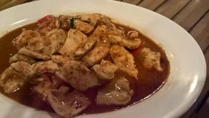 Chicken Rendang Curry