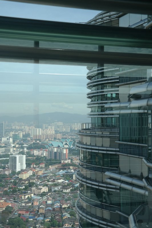 View from the Petronas Towers
