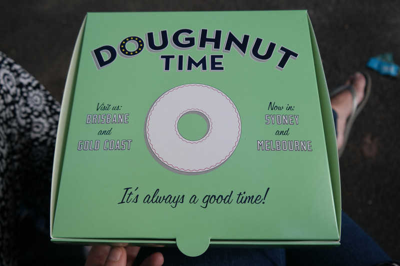 Doughnut Time