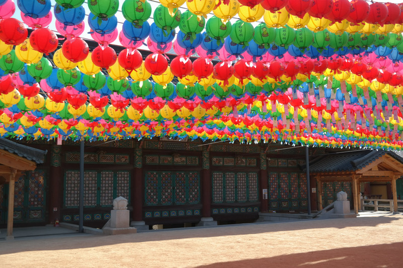 Bongeunsa Temple