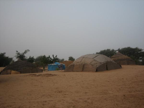 Tuareg kampement