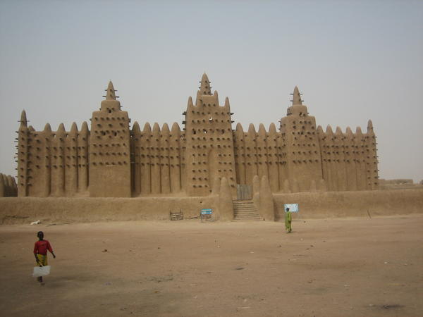 Djenné's beroemde moskee
