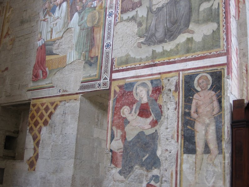 San Fortunato Frescoes