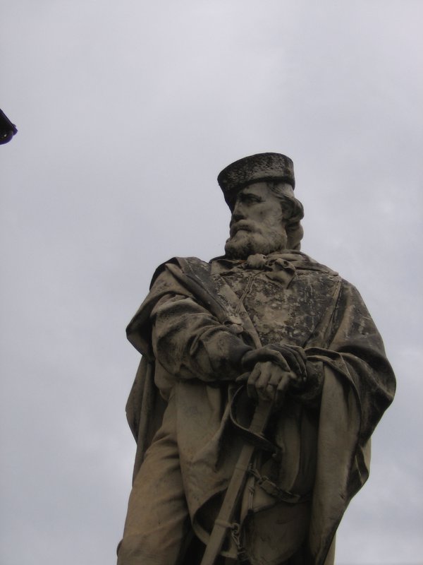 Garibaldi Statue