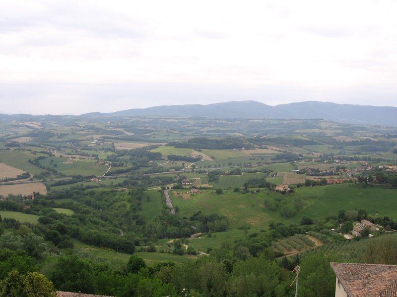 View from Todi