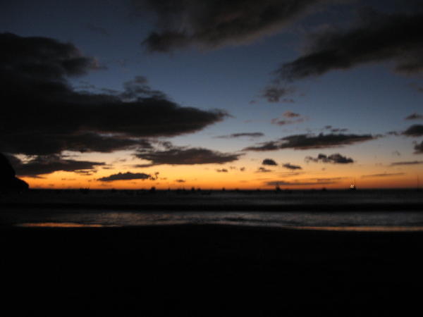 Sunset in San Juan del Sur