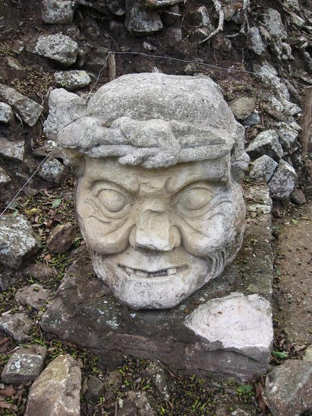Mayan Head
