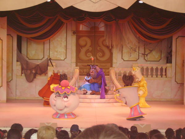 Beauty and the Beast!! awesome show!