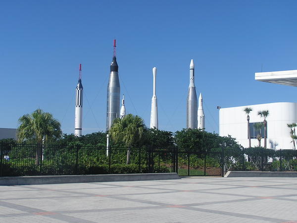 The Kennedy Space Centre