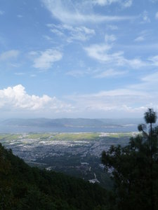 Mountain Views - From Cangshan