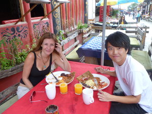 The great british fry up (in china) with Marco