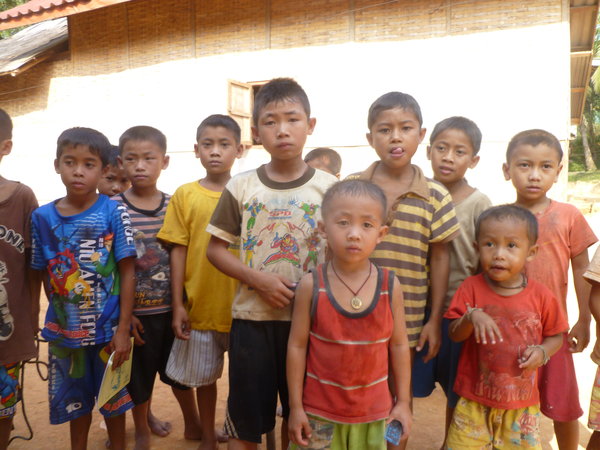 School children  - local village