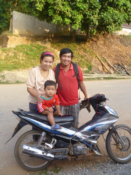Mr Mung and family