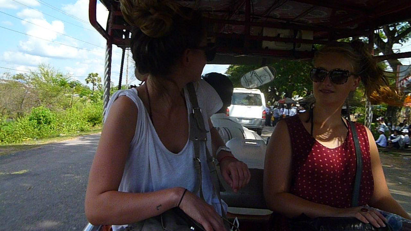 Time to rave (in a tuk tuk)