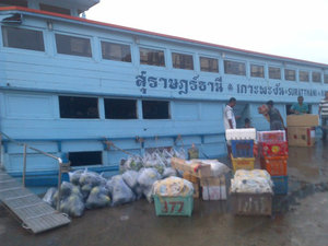 My transport to Koh Phangan
