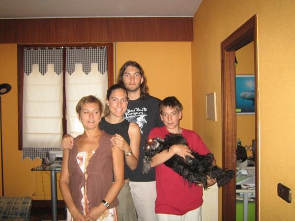 Livi and family