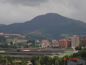 Bilbao landscape shot