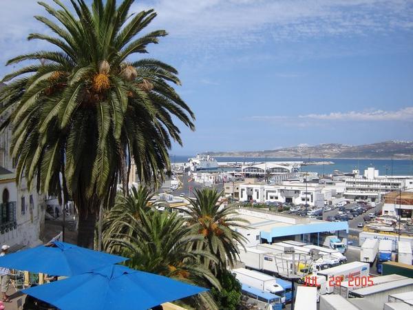 City view of Tangier